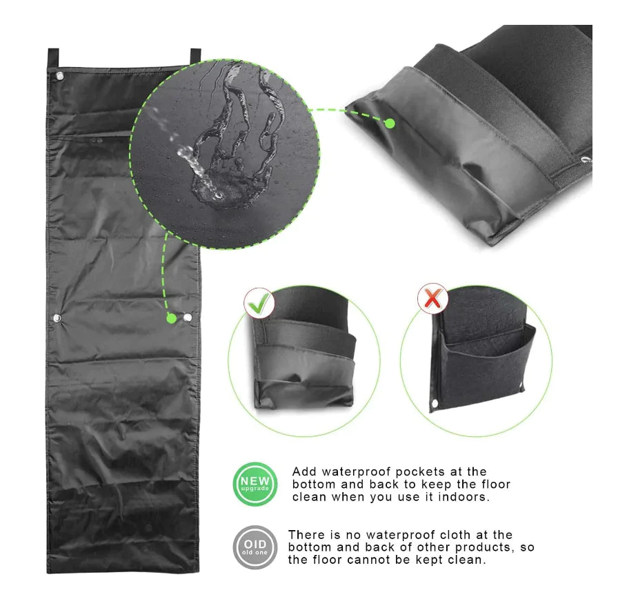 Vertical Hanging Emergency Preparedness Pot