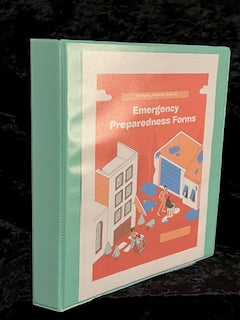 Emergency Preparedness Forms