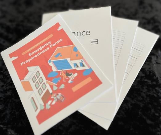 Emergency Preparedness Forms