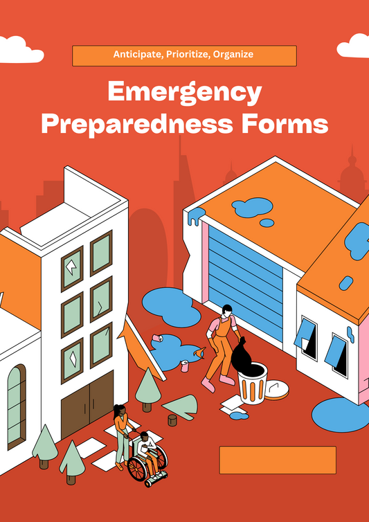 Emergency Preparedness Forms